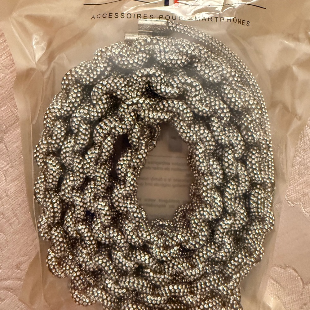 Elegant Silver Chain Accessory